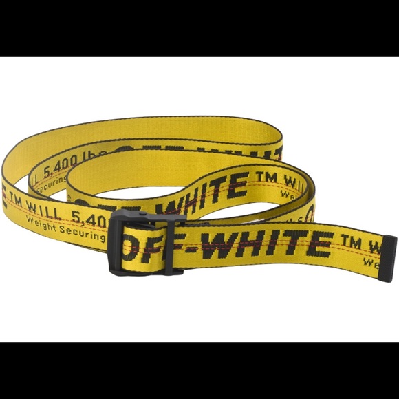 Off-white belt - Picture 1 of 1